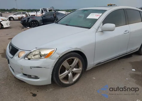 2007 Lexus Gs 350 из США, поврежденный, VIN JTHBE96S870019590